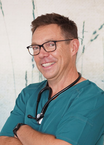 Dr. med. Lutz Höpfner - Facharzt für internistische Medizin und Ernährungsmedizin 